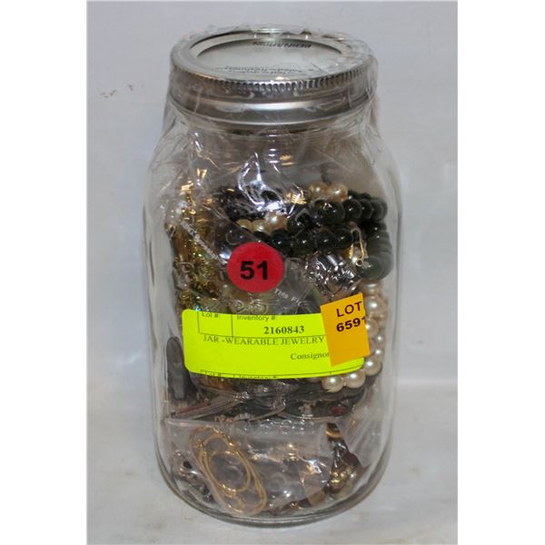 JAR -WEARABLE JEWELRY