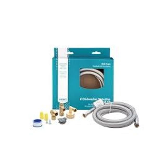 BRAND NEW 6" DISHWASHER WATERLINE INSTALL KIT