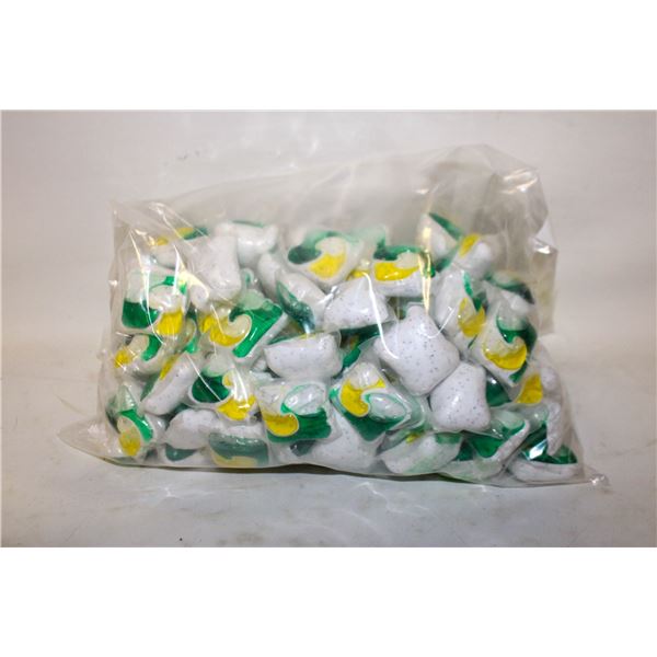 BAG OF CASCADE POWER CLEAN LEMON SCENT DETERGENT