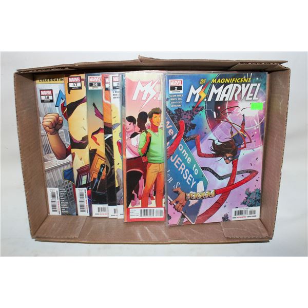 20+ MS MARVEL COLLECTOR COMICS