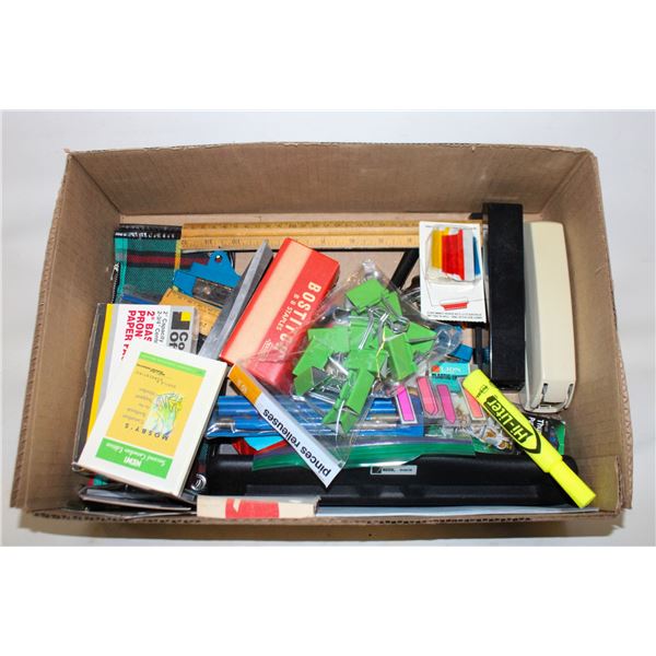 BOX STATIONARY SUPPLIES