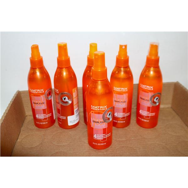 6 MATRIX ESSENTIALS SLEEK-LOOK IRON SMOOTHER