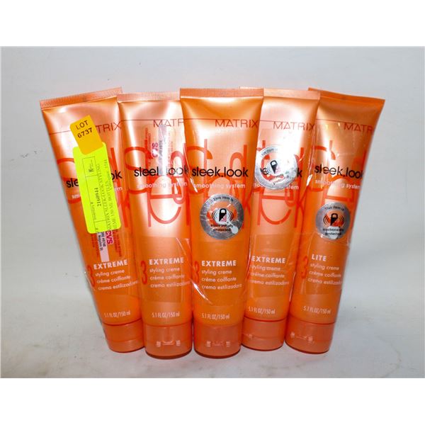 5 MATRIX SLEEK-LOOK STYLING CRÈME 150 ML BOTTLES