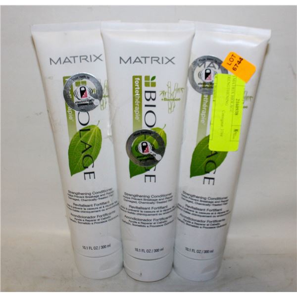 (3) MATRIX BIOLAGE STRENGTHENING