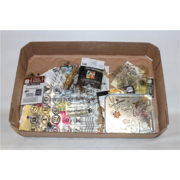 BOX CLEAR STAMPS