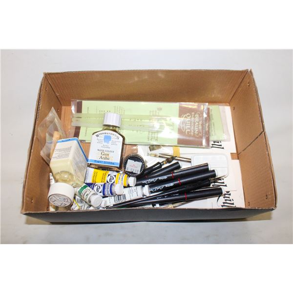 BOX CALIGRAPHY & PAINT