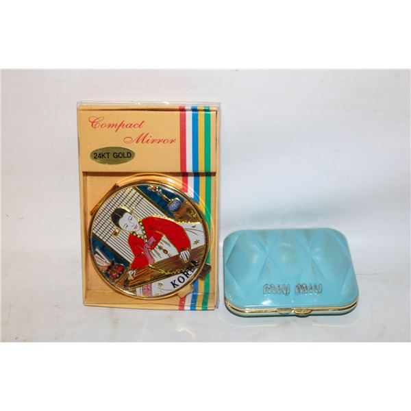 ESTATE COMPACTS TOGETHER-ESTATE