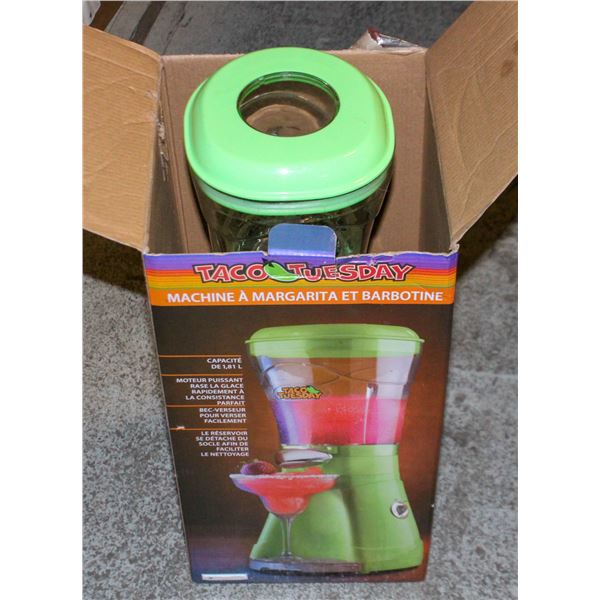 TACO TUESDAY MARGARITA AND SLUSH MAKER