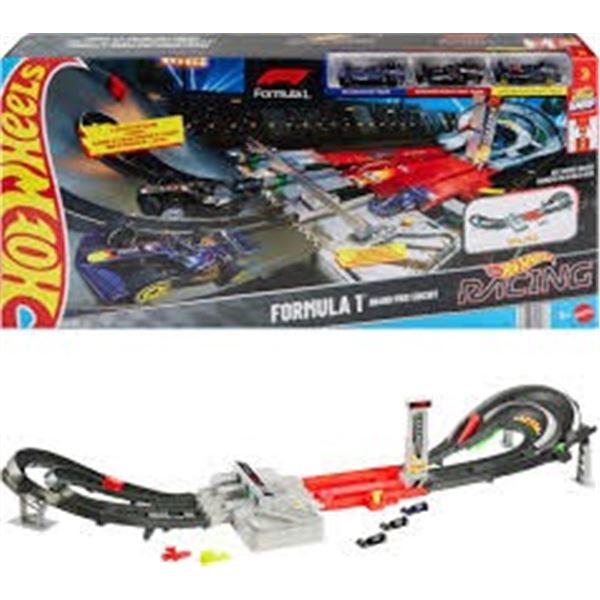 REPACKED F1 GRAND PRIX RACE TRACK PLAY SET
