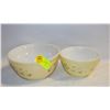 Image 1 : VINTAGE PYREX BOWLS