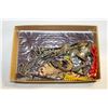 Image 1 : BOX FULL OF ESTATE JEWELRY-ESTATE