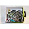 Image 1 : BOX FULL OF ESTATE JEWELRY-ESTATE