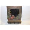 Image 1 : DECORATIVE MIRROR WITH HOOKS