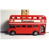 Image 1 : 12)  DIE CAST TORONTO DOUBLE DECKER BUS.