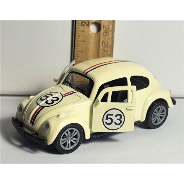 13)  VINTAGE DIE-CAST VW "BEETLE".
