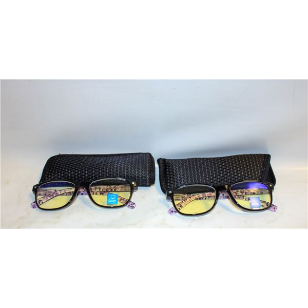 NEW M+ LADIES CHLOE READING GLASSES 2 PK, +1.50