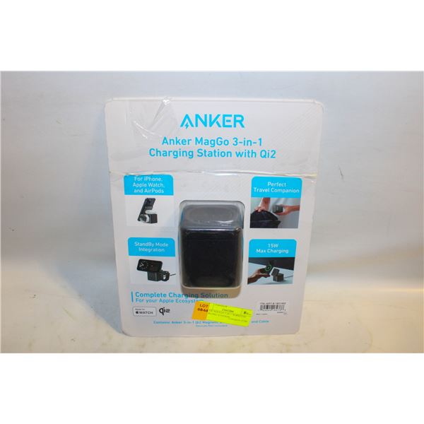 ANKER MAGGO 3 IN 1 WIRELESS CHARGING STATION