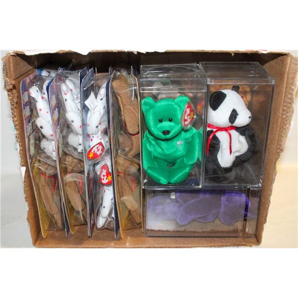 VINTAGE BEANIE BABIES LOT