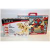 Image 1 : T REX ROBOTIC BUILD SET & TRANSFORMERS BUILD SET