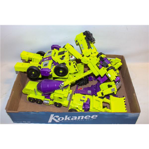 DESTRUCTOR TRANSFORMER FIGURE