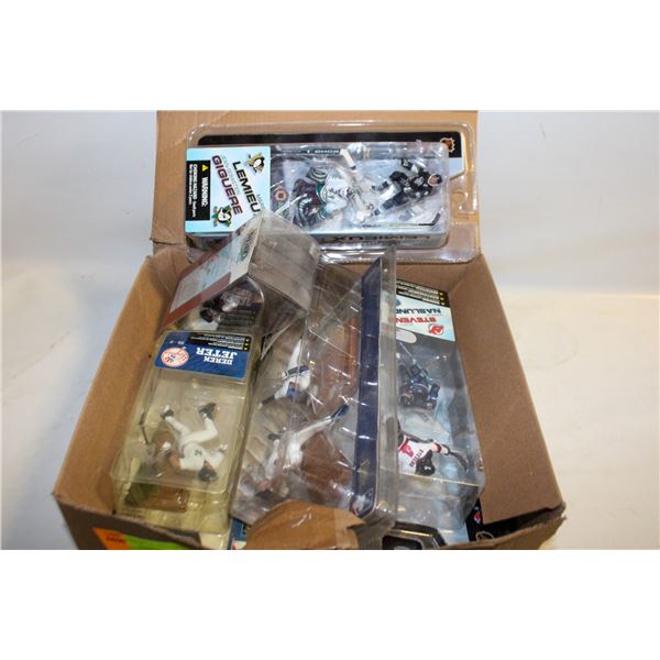 SPORTS FIGURE LOT