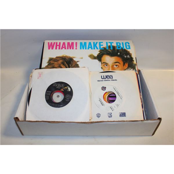 VINTAGE 78'S & 45'S TOGETHER-ESTATE