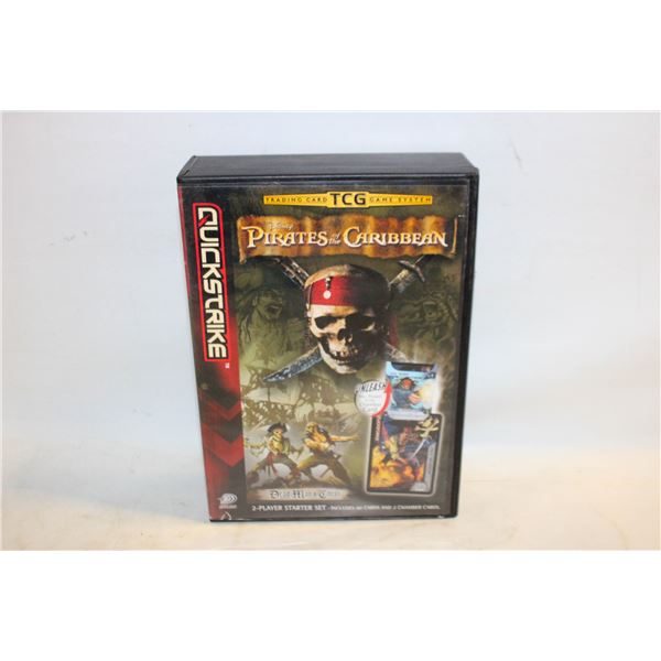 PIRATES OF THE CARIBBEAN QUICKSTRIKE TRADING