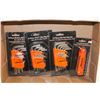 Image 1 : LOT OF 4 NEW DYNAMIC HEX TOOL SETS, VARIOUS TYPES