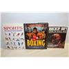 Image 1 : BOX WITH BOXING & BODYBUILDING BOOKS