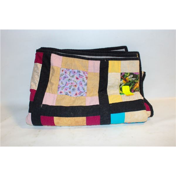 5FT PATCHWORK QUILT-ESTATE