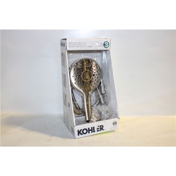 KOHLER PROSECO MULTIFUNCTION HANDSHOWER