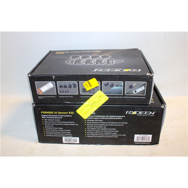 DIGITAL PARKING SENSORS