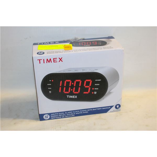 TIMEX ALARM CLOCK