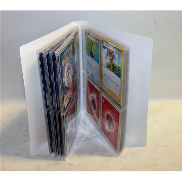 ESTATE POKEMON BOOK FULL OF CARDS-ESTATE