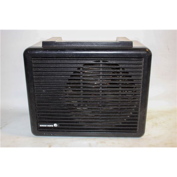 BLACK AND DECKER SPACE HEATER