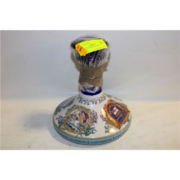 VINTAGE RUM DECANTER