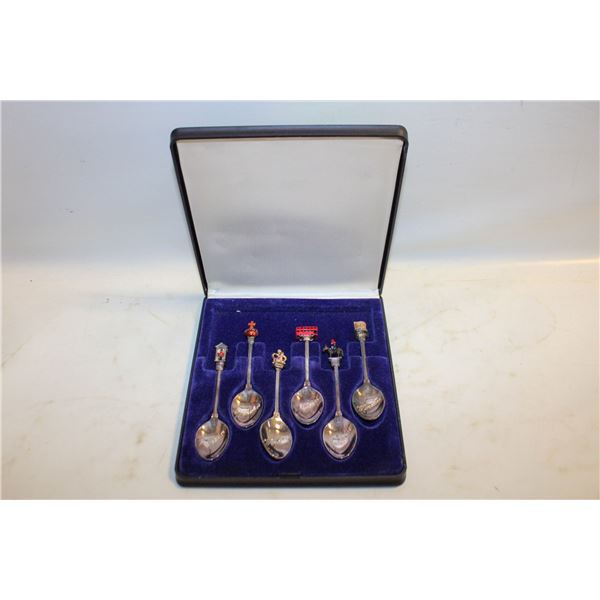 SILVER PLATED VINTAGE SPOON SET