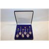 Image 1 : SILVER PLATED VINTAGE SPOON SET
