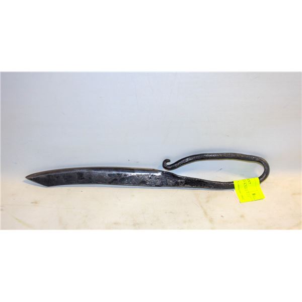 NEW HAND FORGED KNIFE 9.3/4” FULL BLADE