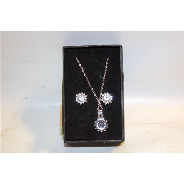 NEW SUNFLOWER RHINESTONE EARRINGS AND