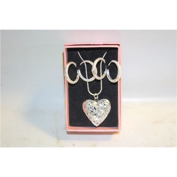 NEW HEART SHAPED PHOTO PENDANT