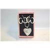 Image 1 : NEW HEART SHAPED PHOTO PENDANT