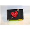 Image 1 : NEW HEART METAL BROOCH WITH ARROW