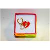 Image 1 : NEW STETHOSCOPE HEART ENAMEL