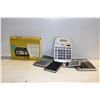 Image 1 : 6 CALCULATORS