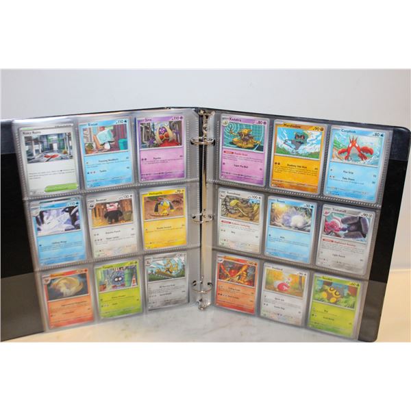BINDER POKEMON COLLECTOR CARDS