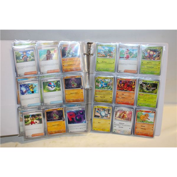 BINDER POKEMON COLLECTOR CARDS