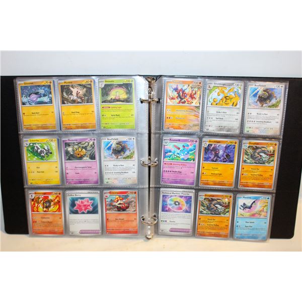 BINDER POKEMON COLLECTOR CARDS