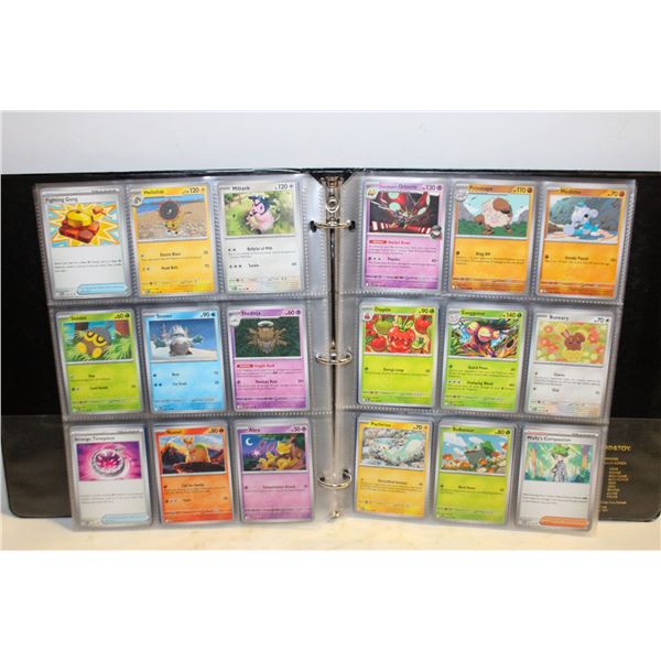 BINDER POKEMON COLLECTOR CARDS