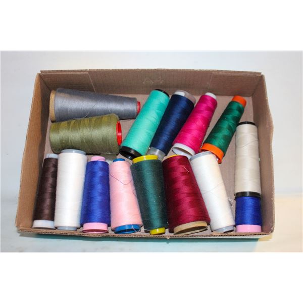 SEWING THREAD LOT
